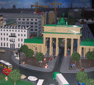 Brandenburger Tor im Miniland Berlin