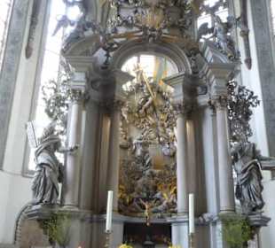 Dreifaltigkeitskirche: Hauptalta