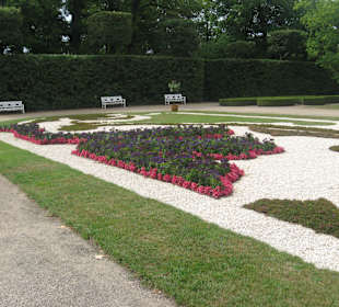 Park przy Pałacu w Nieborowie