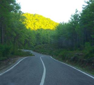 Rafting Selge Landschaft/An- & Abfahrt