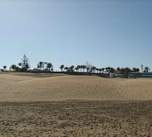 Dünen (oben die Promenade)