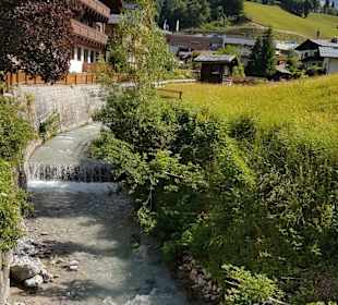 Wandern Dienten