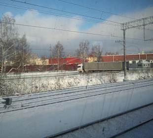 Reisen mit der russischen Bahn