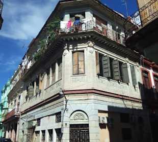 In der Altstadt von Havanna