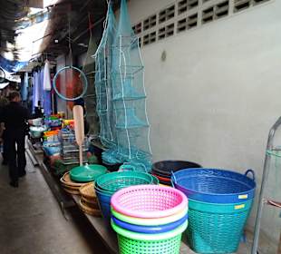 Auf dem Markt von Mahachai