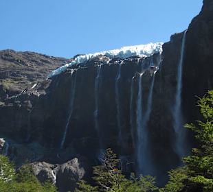 Base del Cerro Tronador