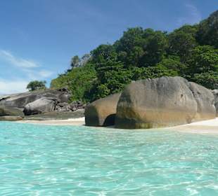 Strand von Similan Island Nr. 4