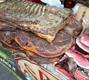 Impressionen vom Meraner Freitagsmarkt