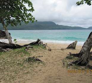 Schöne Wellen auf der wilden Seite