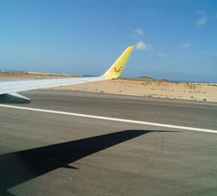 (BVC) Rabil Airport Ankunft