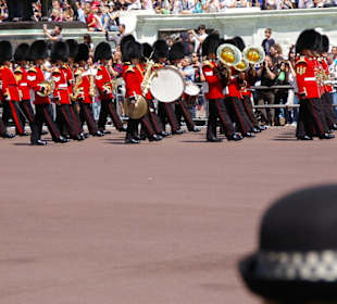 Parade der Royal Guards