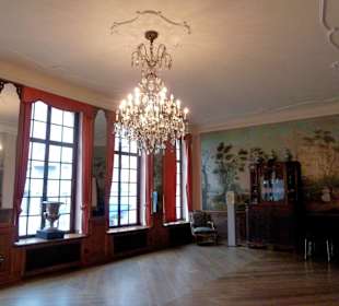 Der große elegante Festsaal