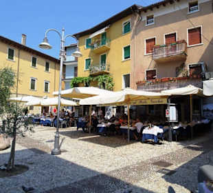 Impressionen aus der Altstadt von Malcesine