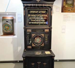 Exponate des Deutschen Automatenmuseums