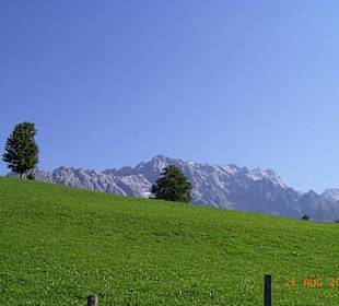 Auf dem Weg zur Grünegg