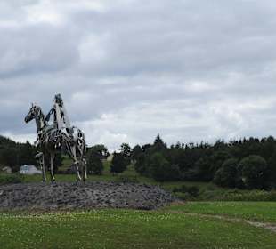  Denkmal Schlacht am Curlew Pass