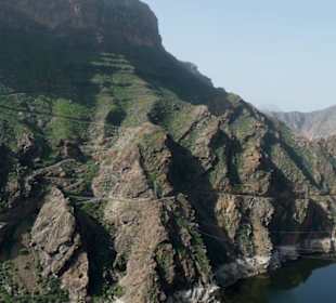 Der Embalse de Paralillo