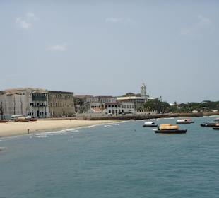 Stone Town from the sea