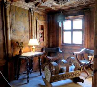 Gemütlicher Wohnraum