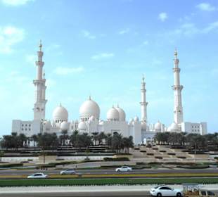 Scheich Zayed Grand Moschee