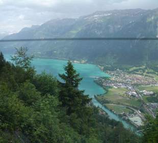 Blick auf den Thuner- und Bregenzer See