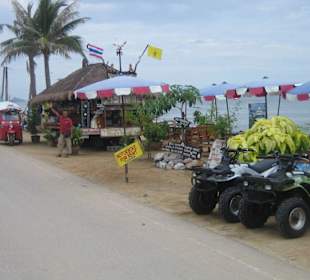 Sing's Beach Bar, Spaß direkt am Strand