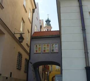 Unterwegs in der Altstadt