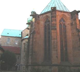 Apsis St. Annenkapelle