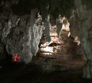 Die Höhle in der Nähe von Merida