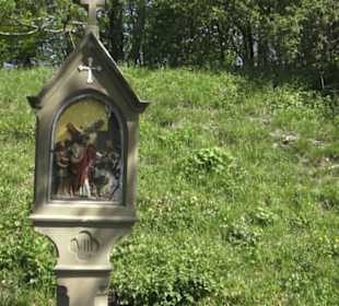 Kreuzweg auf dem Hohenrechberg