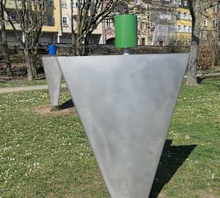 Drei Klangdrehkörper in Schweinfurt am Main