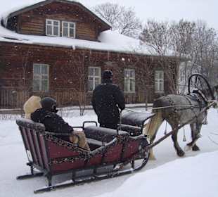 Winterimpressionen Maslenitza