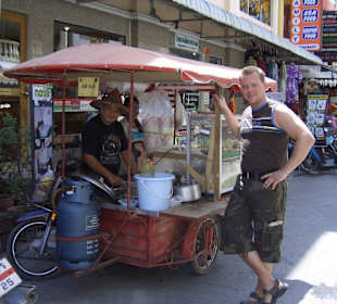 Patong Beach - Mobile Garküche