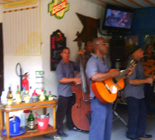 Live-Musik im Plaza America