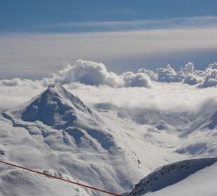 Auf dem Feegletscher