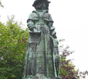 Die Schloßherrin Fräulein Maria (um 1500)