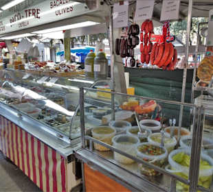 Impressionen vom Obst- und Gemüsemarkt in Figueres