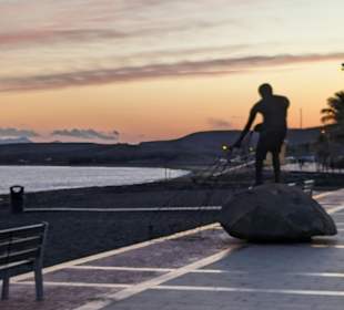 Strandpromenade Tarajalejo