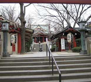 Schrein in Tokyo
