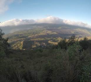 Ausicht Batur Vulkan