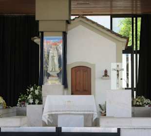 Die Festung oberhalb des Hotels Pousada de Ourém - Fátima, C