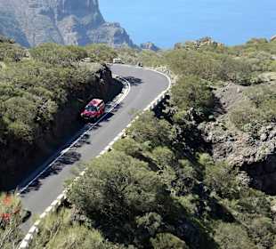 Teneriffa / Masca Schlucht