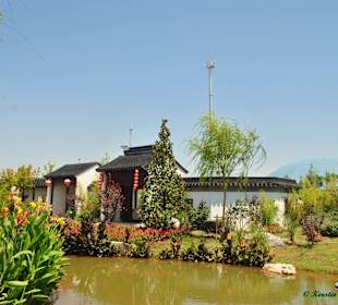 Chinahaus & Gartenanlage