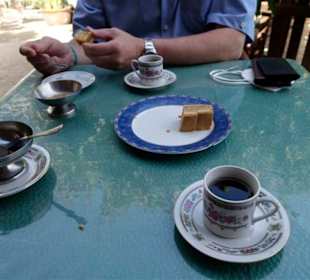 Man sollte den Kaffee probieren