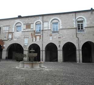 Palast Broletto Brescia