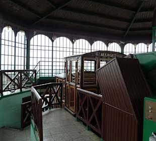 Budapest Sikló Bergstation