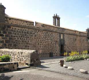 Castillo de San José - Eingang zum Museum