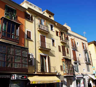 Häuser Richtung Hauptmarkt