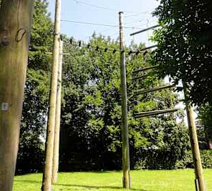Hochseilklettergarten im Gesundheitspark