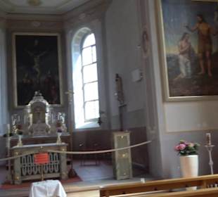 Kirche St. Johannes der Täufer Beuren